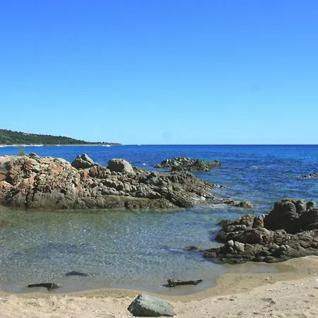 With Air Conditioning 4 People 500 M Sea Near Porto Vecchio Apartmán *