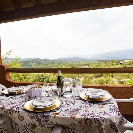 With Air Conditioning 4 People 500 M Sea Near Porto Vecchio Apartmán *